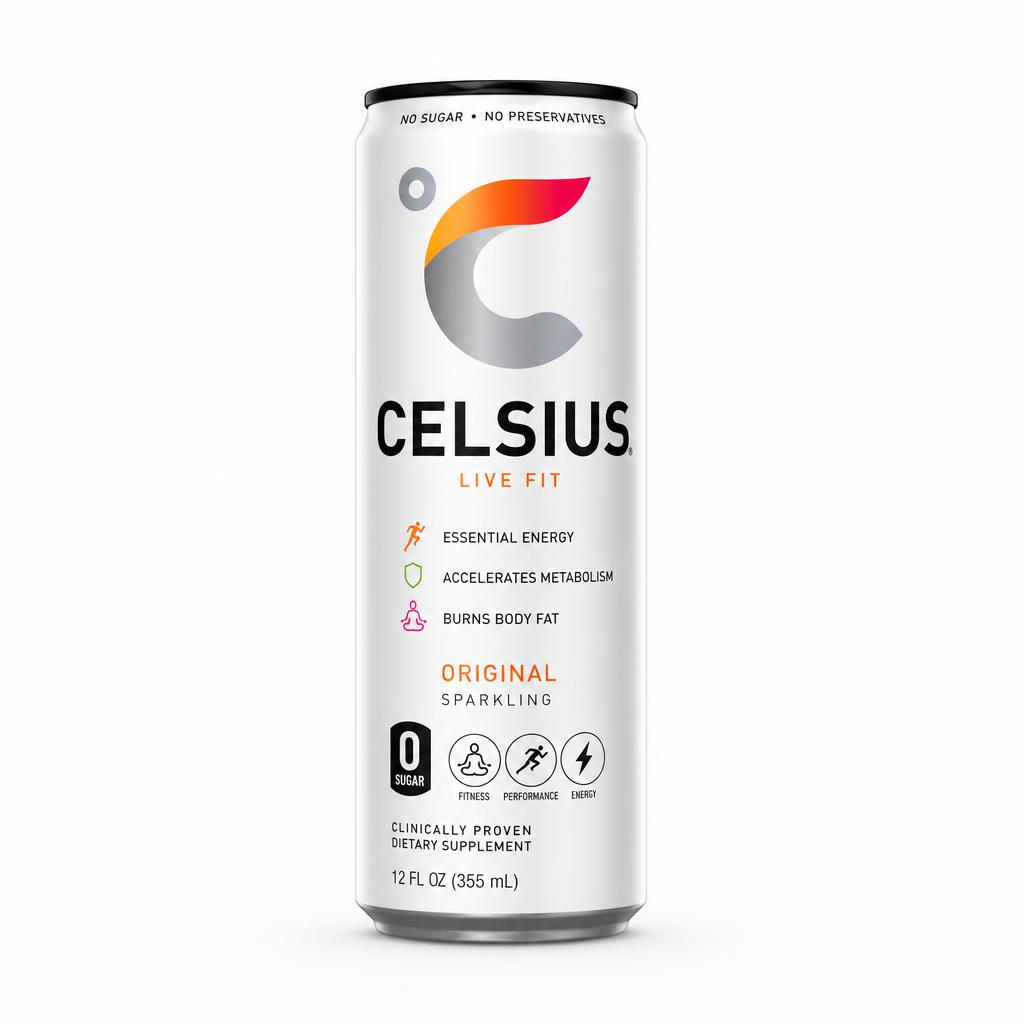 Celsius Original Sparkling 35cl
