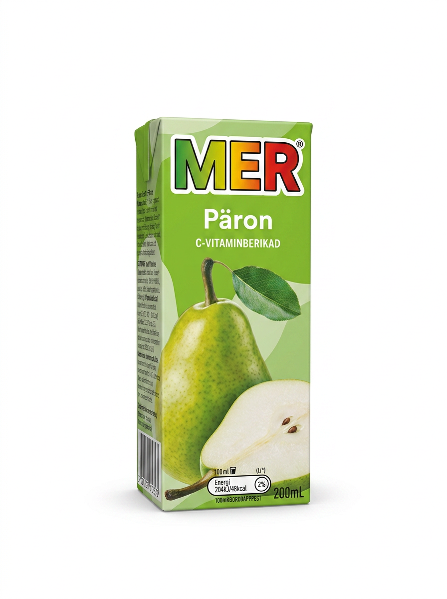MER Päron 200ml