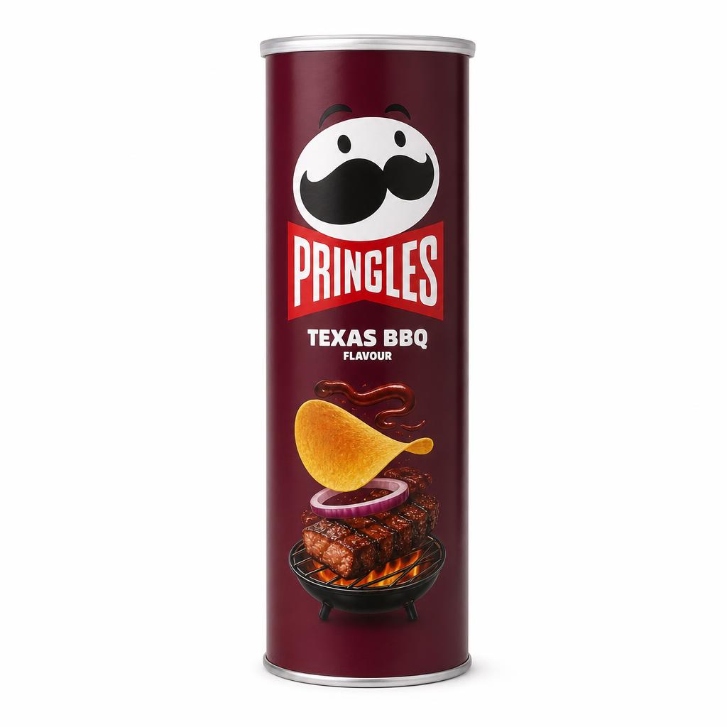 Pringles Texas BBQ 165g