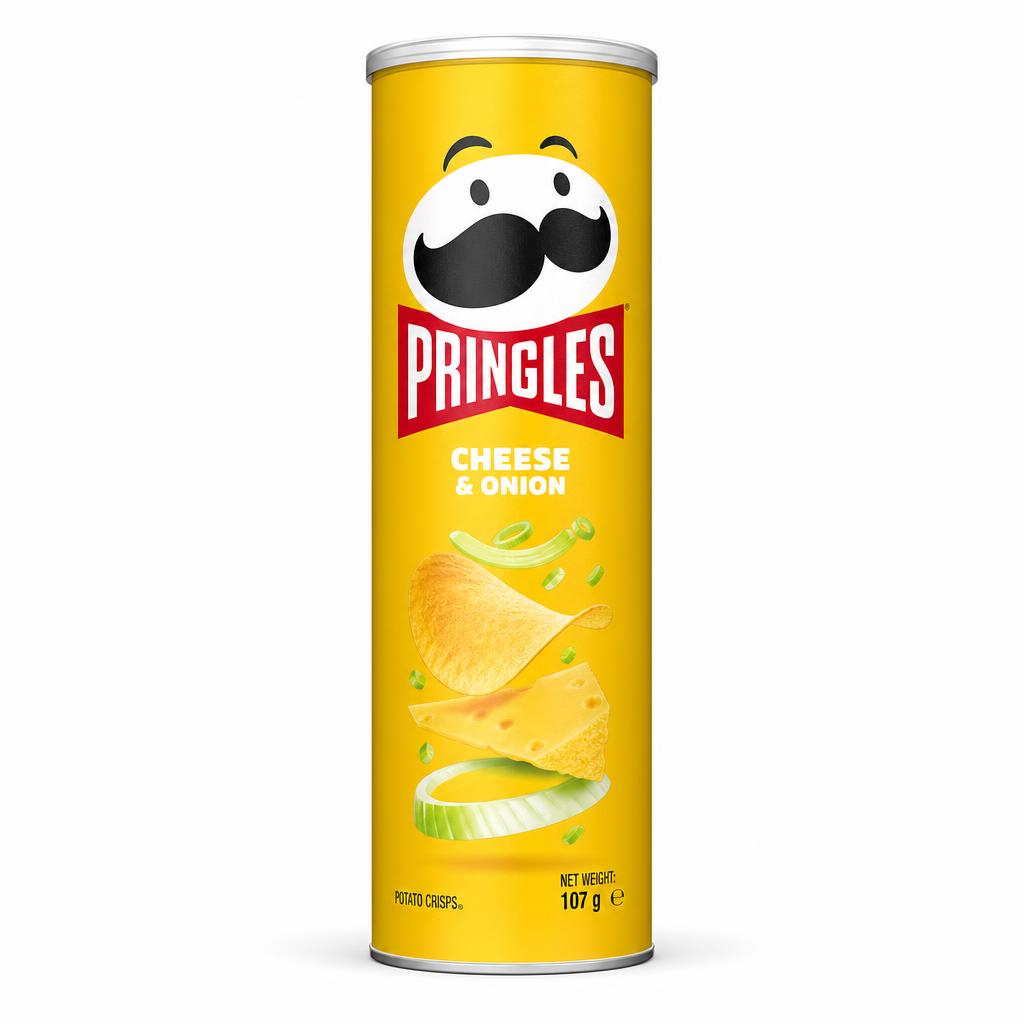 Pringles Cheese & Onion 165g