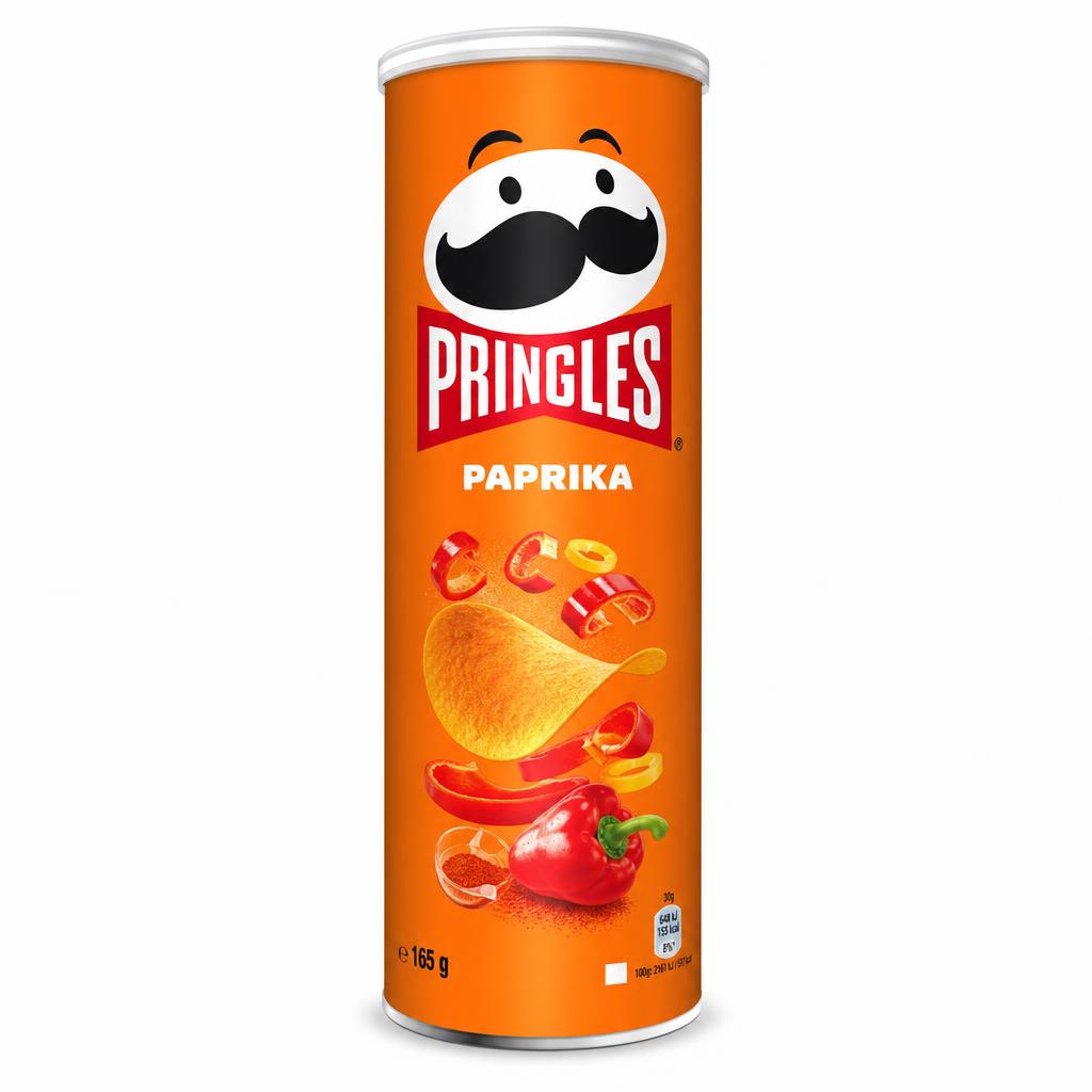 Pringles Paprika 165g