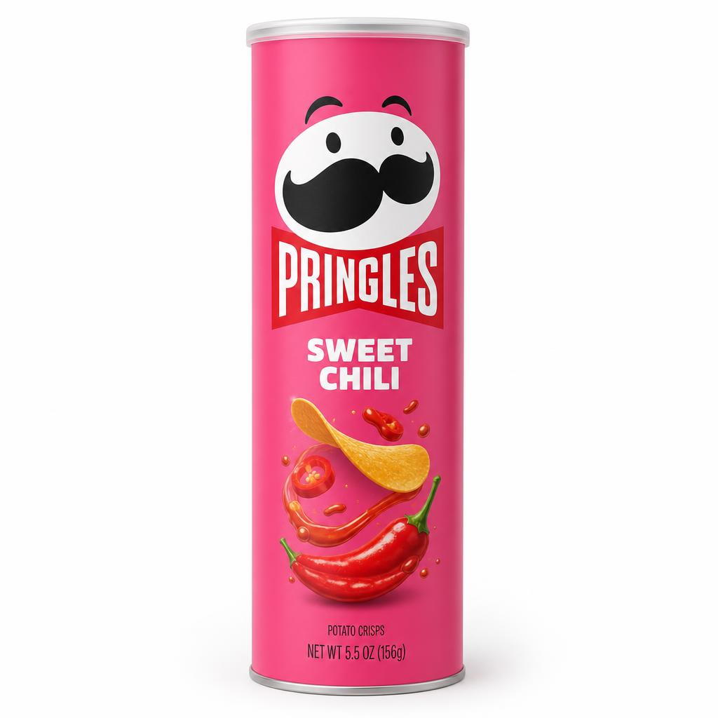 Pringles Sweet Chili 165g